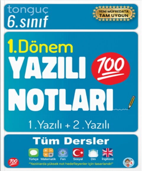 6-Sınıf Yazılı Denemeleri 1-Dönem